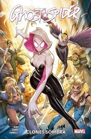 SPIDER-GWEN GHOST SPIDER # 06 CLONES SOMBRA | 9788411507639 | EMILY KIM - KEI ZAMA | Tienda de Cómics, Manga, Magic y Pokémon en Torrejón de Ardoz