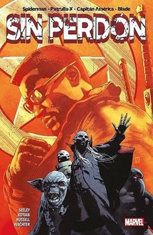 SIN PERDON | 9788411507356 | SID KOTIAN - MARK RUSSELL - DAVE WACHTER - TIM SELEEY | Tienda de Cómics, Manga, Magic y Pokémon en Torrejón de Ardoz