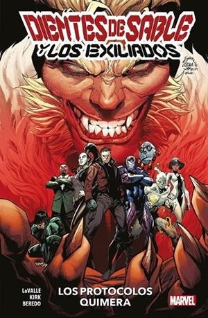 DIENTES DE SABLE Y LOS EXILIADOS, LOS PROTOCOLOS QUIMERA | 9788411506717 | LEONARD KIRK - VICTOR LAVALLE | Tienda de Cómics, Manga, Magic y Pokémon en Torrejón de Ardoz