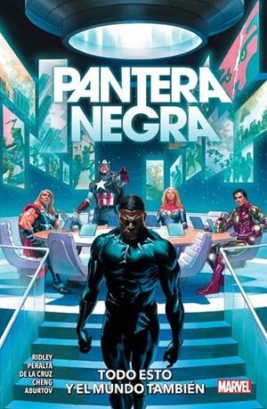 PANTERA NEGRA 03 TODO ESTO Y EL MUNDO TAMBIEN | 9788411506915 | JOHN RIDLEY - GERMÁN PERALTA | Tienda de Cómics, Manga, Magic y Pokémon en Torrejón de Ardoz