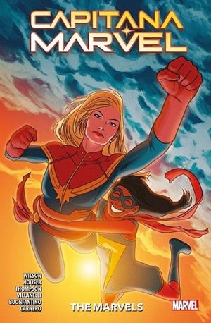 THE MARVELS: CAPITANA MARVEL | 9788411508698 | JODY HOUSER - KELLY THOMPSON - CARMEN CARNERO - PAOLO VILLANELLI - STEPHANIE WILLIAMS | Tienda de Cómics, Manga, Magic y Pokémon en Torrejón de Ardoz