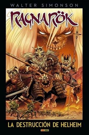 RAGNAROK (WALTER SIMONSON) 3. LA DESTRUCCIÓN DE HELHEIM | 9788413348704 | WALTER SIMONSON | Tienda de Cómics, Manga, Magic y Pokémon en Torrejón de Ardoz