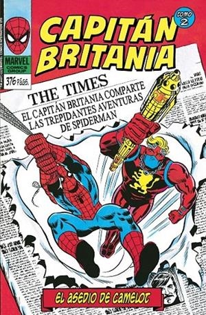 CAPITAN BRITANIA. EL ASEDIO DE CAMELOT (MARVEL LIMITED EDITION) 02 | 9788418814396 | CHRIS CLAREMONT - LARRY LIEBER - JIM LAWRENCE - RON WILSON - PABLO MARCOS - JOHN BYRNE | Tienda de Cómics, Manga, Magic y Pokémon en Torrejón de Ardoz