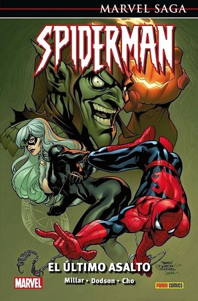 MARVEL KNIGHTS: SPIDERMAN 02 (MARVEL SAGA 160) | 9788411507608 | RANK CHO - MARK MILLAR - TERRY DODSON | Tienda de Cómics, Manga, Magic y Pokémon en Torrejón de Ardoz