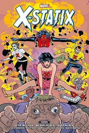 X-STATIX 02 MARVEL OMNIBUS) | 9788411507875 | PETER MILLIGAN - MIKE ALLRED - LAURA ALLRED - DARWYN COOKE - MARCOS MARTÍN - NICK DERINGTON | Tienda de Cómics, Manga, Magic y Pokémon en Torrejón de Ardoz