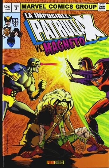 LA IMPOSIBLE PATRULLA-X OMNIGOLD # 03 VS MAGNETO | 9788411509459 | CHRIS CLAREMONT - JOHN BYRNE - BRENT ANDERSON - DAVE COCKRUM - PAUL SMITH - MICHAEL GOLDEN | Tienda de Cómics, Manga, Magic y Pokémon en Torrejón de Ardoz