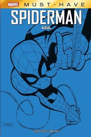 MARVEL MUST-HAVE. SPIDERMAN: AZUL | 9788411507011 | TIM SALE - JEPH LOEB | Tienda de Cómics, Manga, Magic y Pokémon en Torrejón de Ardoz