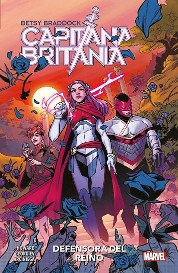 BETSY BRADDOCK: CAPITANA BRITANIA | 9788411508087 | VASCO GEORGIEV - TINI HOWARD | Tienda de Cómics, Manga, Magic y Pokémon en Torrejón de Ardoz