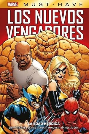 MARVEL MUST-HAVE. LOS NUEVOS VENGADORES 14. LA EDAD HEROICA | 9788411508445 | DANIEL ACUÑA, STUART IMMONEN - BRIAN MICHAEL BENDIS | Tienda de Cómics, Manga, Magic y Pokémon en Torrejón de Ardoz