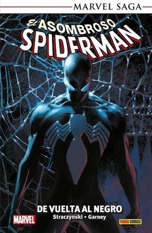 MARVEL SAGA TPB. EL ASOMBROSO SPIDERMAN 12 DE VUELTA AL NEGRO | 9788411509244 | JOE M. STRACZYNSKI - RON GARNEY | Tienda de Cómics, Manga, Magic y Pokémon en Torrejón de Ardoz