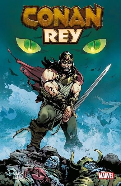 MARVEL PREMIERE CONAN REY | 9788411509305 | JASON AARON - MAHMUD ASRAR | Tienda de Cómics, Manga, Magic y Pokémon en Torrejón de Ardoz