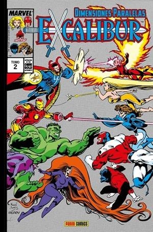 EXCALIBUR 02 (MARVEL GOLD) | 9788411507561 | RON LIM - CHRIS CLAREMONT - CHRIS WOZNIAK - ALAN DAVIS - BARRY WINDSOR-SMITH | Tienda de Cómics, Manga, Magic y Pokémon en Torrejón de Ardoz