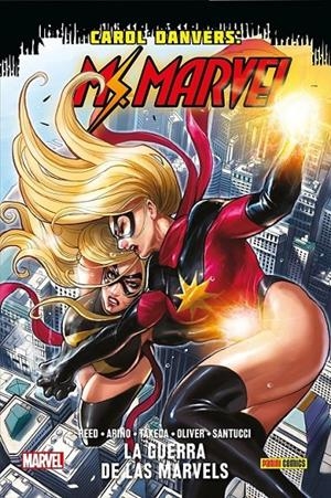 CAROL DANVERS: MS. MARVEL 05 | 9788411508193 | ROB DI SALVO - MIKE MCKONE - SERGIO ARIÑO - SANA TAKEDA - PHILIPPE BRIONES - MARCO SANTUCCI | Tienda de Cómics, Manga, Magic y Pokémon en Torrejón de Ardoz