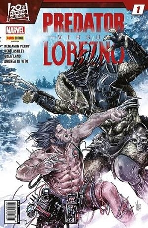 PREDATOR VS LOBEZNO 1 DE 4 | 9788411509824 | GREG LAND - ANDREA DI VITO - BENJAMIN PERCY | Tienda de Cómics, Manga, Magic y Pokémon en Torrejón de Ardoz