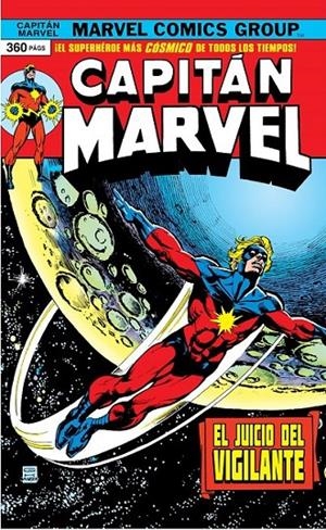 CAPITAN MARVEL # 03 EL JUICIO DEL VIGILANTE (MARVEL | 9788418814464 | ROY THOMAS - GERRY CONWAY - MARV WOLFMAN - JOHN BUSCEMA - GIL KANE - JIM STARLIN | Tienda de Cómics, Manga, Magic y Pokémon en Torrejón de Ardoz