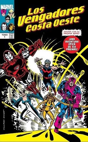 LOS VENGADORES COSTA OESTE MARVEL LIMITED EDITION # 01 | 9788418814488 | ROGER STERN - BOB HALL - STEVE ENGLEHART - AL MILGROM - RICHARD HOWELL - BOB HARRAS - BOB MCDONNELL | Tienda de Cómics, Manga, Magic y Pokémon en Torrejón de Ardoz