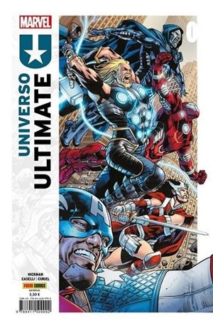 UNIVERSO ULTIMATE 0 | 9788411509992 | JONATHAN HICKMAN - STEFANO CASELLI | Tienda de Cómics, Manga, Magic y Pokémon en Torrejón de Ardoz