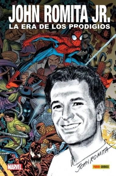 JOHN ROMITA JR. LA ERA DE LOS PRODIGIOS | 9788411506304 | DAN JURGENS | Tienda de Cómics, Manga, Magic y Pokémon en Torrejón de Ardoz
