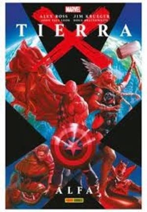 TIERRA X ALPHA OMNIBUS (MARVEL LIMITED EDITION) | 9788418814273 | ALEX ROSS - JIM KRUEGER - JOHN PAUL LEON - DOUG BRAITHWAITE | Tienda de Cómics, Manga, Magic y Pokémon en Torrejón de Ardoz