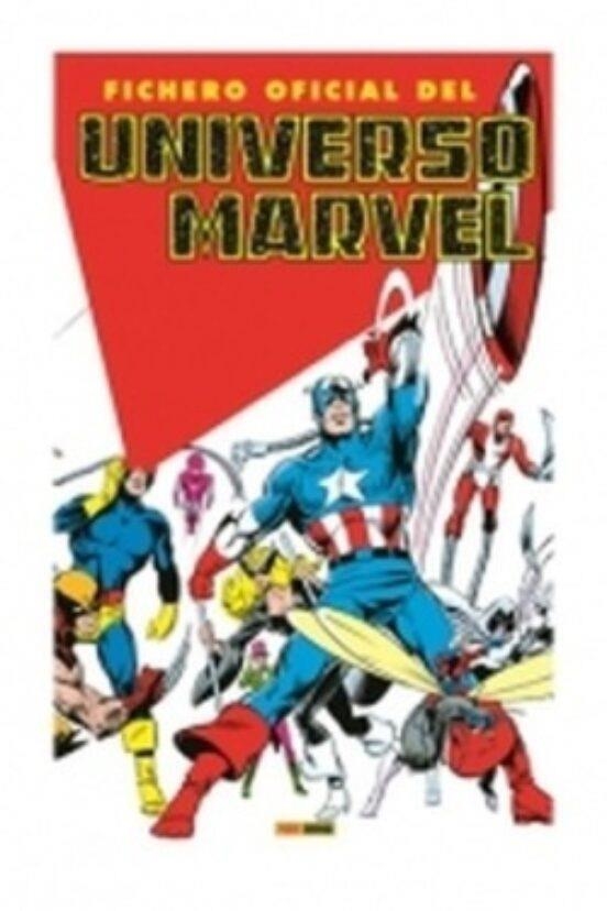 MARVEL LIMITED FICHERO OFICIAL DEL UNIVERSO MARVEL | 9788416986989 | Tienda de Cómics, Manga, Magic y Pokémon en Torrejón de Ardoz