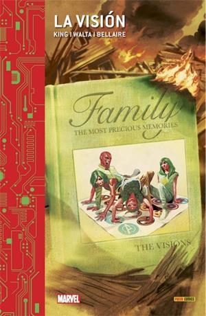 LA VISION DE TOM KING | 9788491673569 | TOM KING - GABRIEL HERNANDEZ WALTA | Tienda de Cómics, Manga, Magic y Pokémon en Torrejón de Ardoz