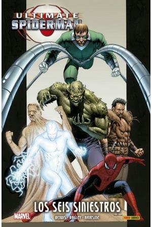 ULTIMATE SPIDERMAN INTEGRAL 05. LOS SEIS SINIESTROS | 9788413342559 | Brian Michael Bendis - Mark Bagley - Trevor Hairsine - Joe Quesada | Tienda de Cómics, Manga, Magic y Pokémon en Torrejón de Ardoz