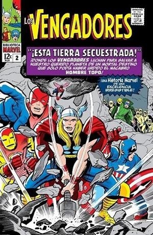 BIBLIOTECA MARVEL LOS VENGADORES # 02 DE 1964 A 1965 | 9788411506120 | STAN LEE -JACK KIRBY - DON HECK | Tienda de Cómics, Manga, Magic y Pokémon en Torrejón de Ardoz