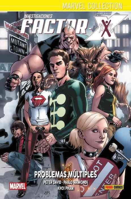 INVESTIGACIONES FACTOR-X 02. PROBLEMAS MULTIPLES | 9788413340036 | PETER DAVID - PABLO RAIMONDI - KHOI PHAM | Tienda de Cómics, Manga, Magic y Pokémon en Torrejón de Ardoz