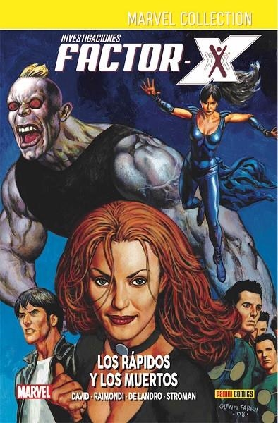 INVESTIGACIONES FACTOR-X 03. LOS RAPIDOS Y LOS MUE | 9788413345055 | PETER DAVID - LARRY STROMAN - VALENTINE DE LANDRO - PABLO RAIMONDI | Tienda de Cómics, Manga, Magic y Pokémon en Torrejón de Ardoz