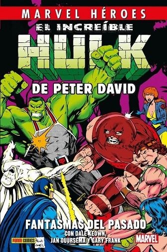 CMH 116. EL INCREIBLE HULK DE PETER DAVID 04 FANTASMAS DEL PASADO | 9788411506090 | GARY FRANK - ROY THOMASCHRIS BACHALO - TRAVIS CHAREST - DALE KEOWN - PETER DAVID - TOM RANEY | Tienda de Cómics, Manga, Magic y Pokémon en Torrejón de Ardoz