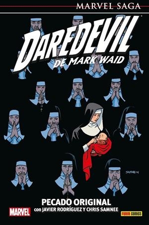 DAREDEVIL DE MARK WAID 09. PECADO ORIGINAL (MARVEL SAGA 157) | 9788411506083 | MARK WAID - CHRIS SAMNEE - ALEX MALEEV - JAVIER RODRIGUEZ - ÁLVARO LÓPEZ - CHRIS SAMNEE - KARL KESEL | Tienda de Cómics, Manga, Magic y Pokémon en Torrejón de Ardoz