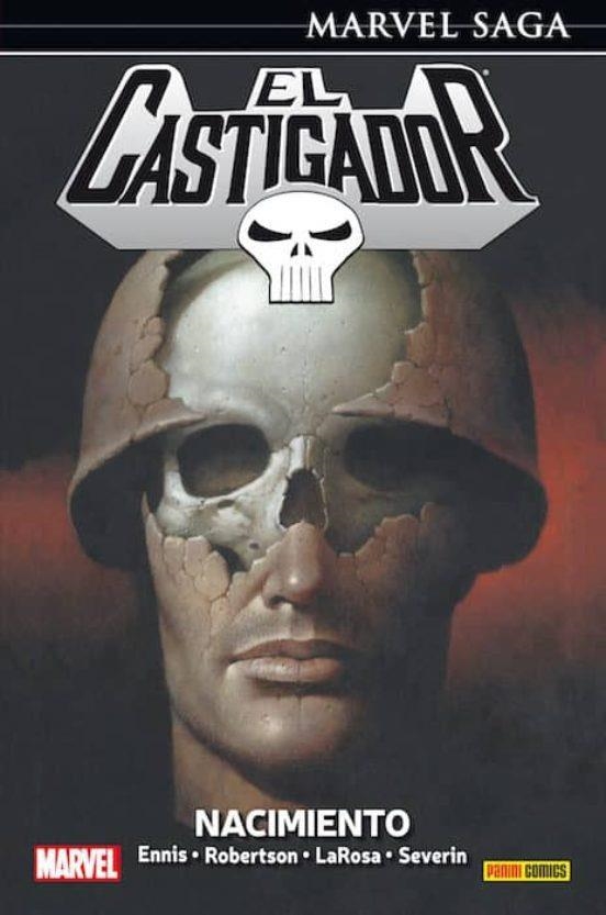EL CASTIGADOR 1 NACIMIENTO | 9788490946671 | GARTH ENNIS - DARICK ROBERTSON - LEWIS LAROSA | Tienda de Cómics, Manga, Magic y Pokémon en Torrejón de Ardoz