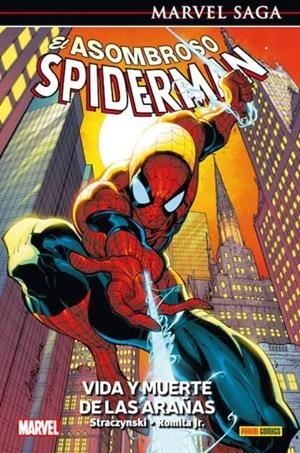 EL ASOMBROSO SPIDERMAN 03. VIDA Y MUERTE DE LAS ARAÑAS | 9788490946053 | JOE M. STRACZYNSKI - JOHN ROMITA JR. | Tienda de Cómics, Manga, Magic y Pokémon en Torrejón de Ardoz