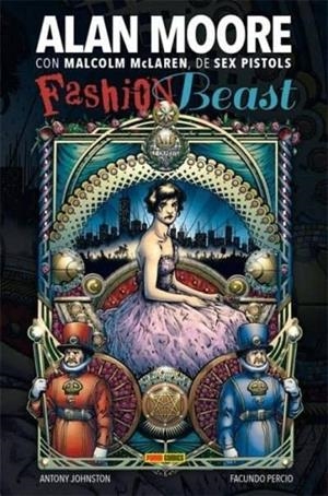 FASHION BEAST | 9788490245477 | ALAN MOORE - MALCOM MCLAREN | Tienda de Cómics, Manga, Magic y Pokémon en Torrejón de Ardoz