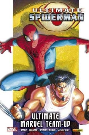 MARVEL INTEGRAL ULTIMATE SPIDERMAN 03. ULTIMATE MARVEL TEAM-UP | 9788491679561 | Phil Hester - Matt Wagner - Bill Sienkiewicz - Brian Michael Bendis | Tienda de Cómics, Manga, Magic y Pokémon en Torrejón de Ardoz