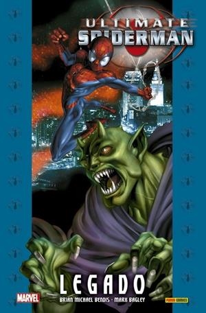 ULTIMATE SPIDERMAN INTEGRAL 02. LEGADO | 9788491676119 | MARK BAGLEY - BRIAN MICHAEL BENDIS | Tienda de Cómics, Manga, Magic y Pokémon en Torrejón de Ardoz