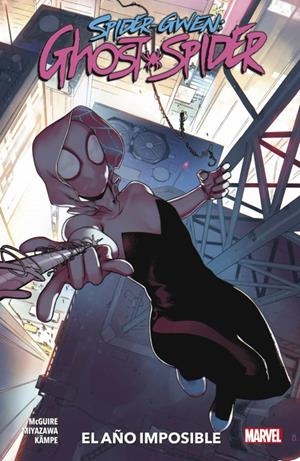 SPIDER-GWEN GHOST SPIDER # 02. EL AÑO IMPOSIBLE | 9788413343686 | TAKESHI MIYAZAWA y Seanan McGuire | Tienda de Cómics, Manga, Magic y Pokémon en Torrejón de Ardoz
