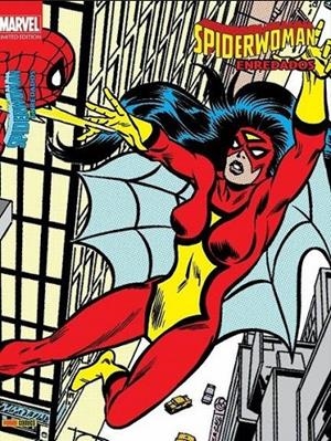 SPIDERWOMAN 02. ENREDADOS (MARVEL LIMITED EDITION) | 9788418814211 | MARV GRUENWALD - AL GORDON - CARMINE INFANTINO - MICHAEL FLEISHER | Tienda de Cómics, Manga, Magic y Pokémon en Torrejón de Ardoz