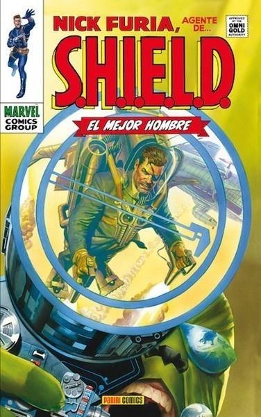 NICK FURIA. AGENTE DE SHIELD OMNIGOLD 01, EL MEJOR HOMBRE | 9788490947784 | STAN LEE - JAMES STERANKO - JACK KIRBY | Tienda de Cómics, Manga, Magic y Pokémon en Torrejón de Ardoz