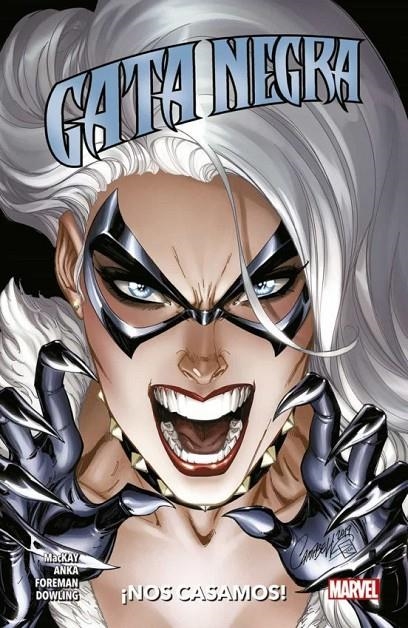 GATA NEGRA 02. ¡NOS CASAMOS! | 9788413345628 | TRAVEL FOREMAN - JED MACKAY | Tienda de Cómics, Manga, Magic y Pokémon en Torrejón de Ardoz