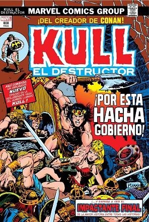 KULL 03. EL DESTRUCTOR (MARVEL LIMITED) | 9788418814242 | Tienda de Cómics, Manga, Magic y Pokémon en Torrejón de Ardoz