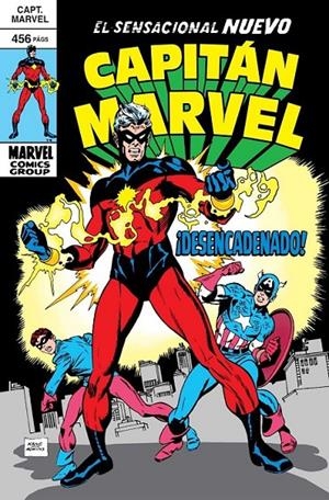 CAPITÁN MARVEL # 01 DESENCADENADO MARVEL LIMITED EDITION | 9788418814235 | STAN LEE - ARNOLD DRAKE | Tienda de Cómics, Manga, Magic y Pokémon en Torrejón de Ardoz