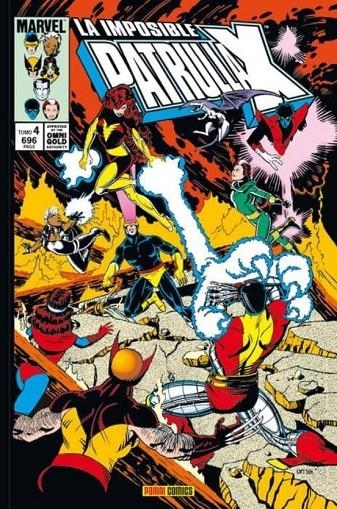 LA IMPOSIBLE PATRULLA-X OMNIGOLD # 04 DESDE LAS CENIZAS | 9788490942123 | CHRIS CLAREMONT - JOHN ROMITA JR. - PAUL SMITH | Tienda de Cómics, Manga, Magic y Pokémon en Torrejón de Ardoz