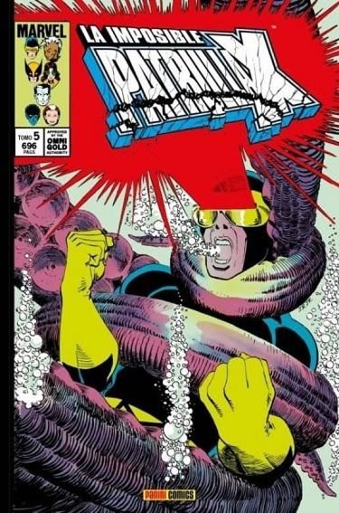 LA IMPOSIBLE PATRULLA-X OMNIGOLD # 05 DECISIONES | 9788491671732 | CHRIS CLAREMONT - JOHN ROMITA JR. | Tienda de Cómics, Manga, Magic y Pokémon en Torrejón de Ardoz
