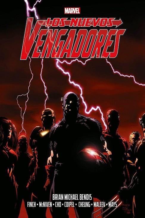 LOS NUEVOS VENGADORES DE BRIAN MICHAEL BENDIS MARVEL OMNIBUS # 01 | 9788413349527 | FRANK CHO - DAVID FINCH - STEVE MCNIVEN - RICK MAYS - BRIAN MICHAEL BENDIS | Tienda de Cómics, Manga, Magic y Pokémon en Torrejón de Ardoz
