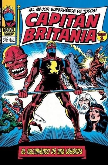 CAPITÁN BRITANIA. EL NACIMIENTO DE UNA LEYENDA MARVEL LIMITED EDITION | 9788418814181 | CHRIS CLAREMONT - HERB TRIMPE | Tienda de Cómics, Manga, Magic y Pokémon en Torrejón de Ardoz