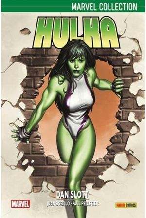 HULKA DE DAN SLOTT 01. MUJER VERDE SOLTERA BUSCA | 9788491674122 | DAN SLOTT, JUAN BOBILLO, PAUL PELLETIER | Tienda de Cómics, Manga, Magic y Pokémon en Torrejón de Ardoz