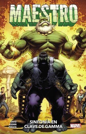 MAESTRO #01. SINFONÍA EN CLAVE DE GAMMA | 9788413349596 | GERMAN PERALTA - DALE KEOWN - PETER DAVID | Tienda de Cómics, Manga, Magic y Pokémon en Torrejón de Ardoz