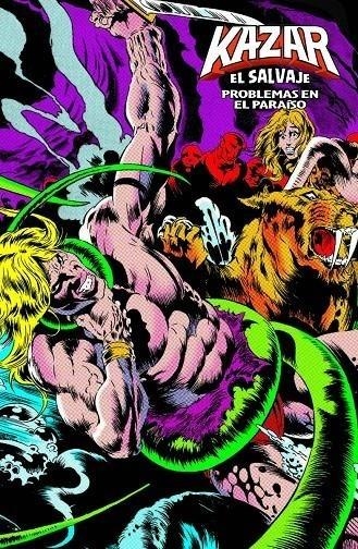 KA-ZAR EL SALVAJE 03. PROBLEMAS EN EL PARAISO (MARVEL LIMITED EDITION) | 9788418814099 | BRUCE JONES - ARMANDO GIL - MIKE CARLIN - RON FRENZ - MARY WHILSIRE - PAUL NEARY | Tienda de Cómics, Manga, Magic y Pokémon en Torrejón de Ardoz