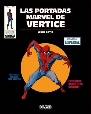 LAS PORTADAS MARVEL DE VERTICE VOL 1 | 9788418898785 | JESUS ORTIZ | Tienda de Cómics, Manga, Magic y Pokémon en Torrejón de Ardoz
